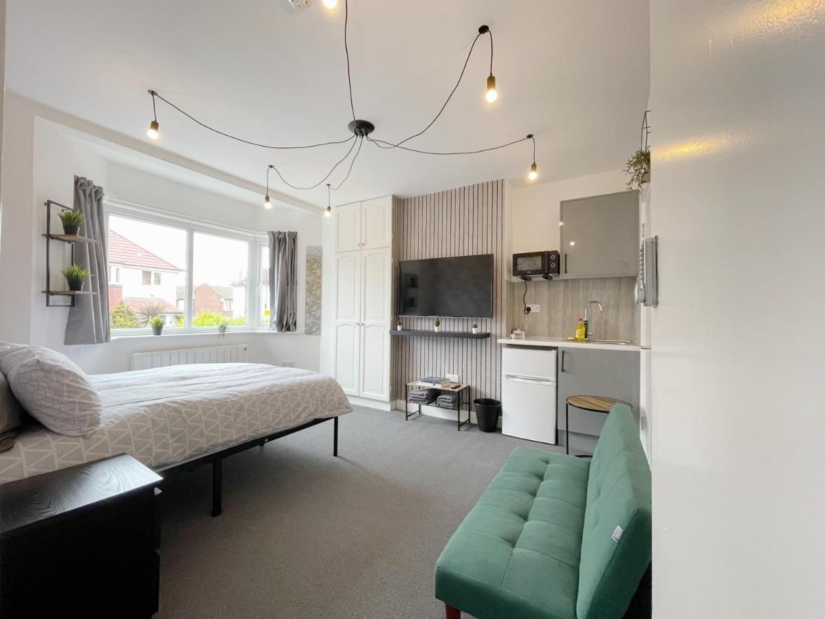 Cosy Bright Studio Apartment Close To Wembley Stadium London Exterior foto