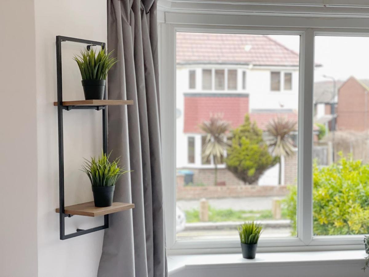 Cosy Bright Studio Apartment Close To Wembley Stadium London Exterior foto
