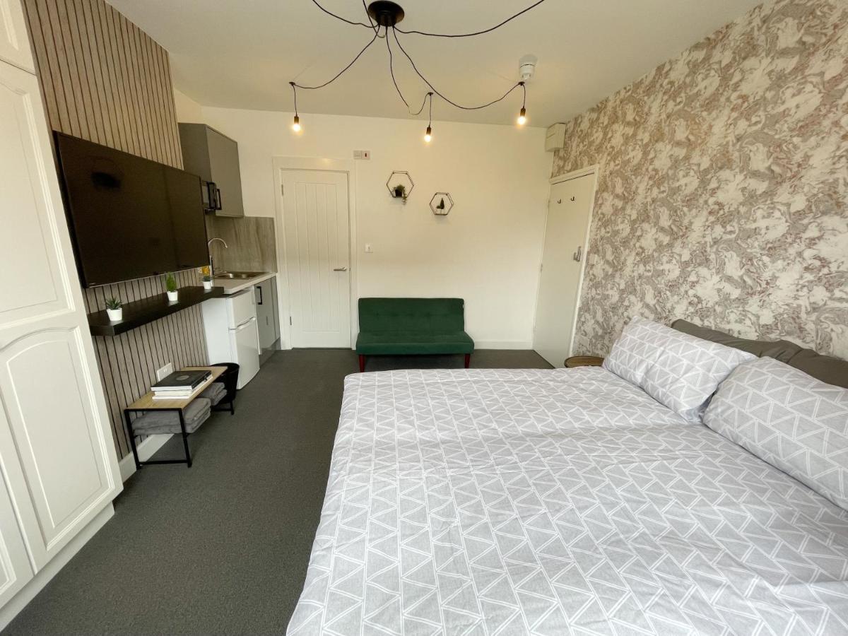 Cosy Bright Studio Apartment Close To Wembley Stadium London Exterior foto