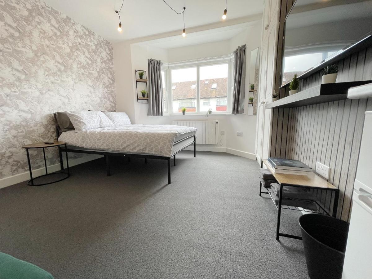 Cosy Bright Studio Apartment Close To Wembley Stadium London Exterior foto