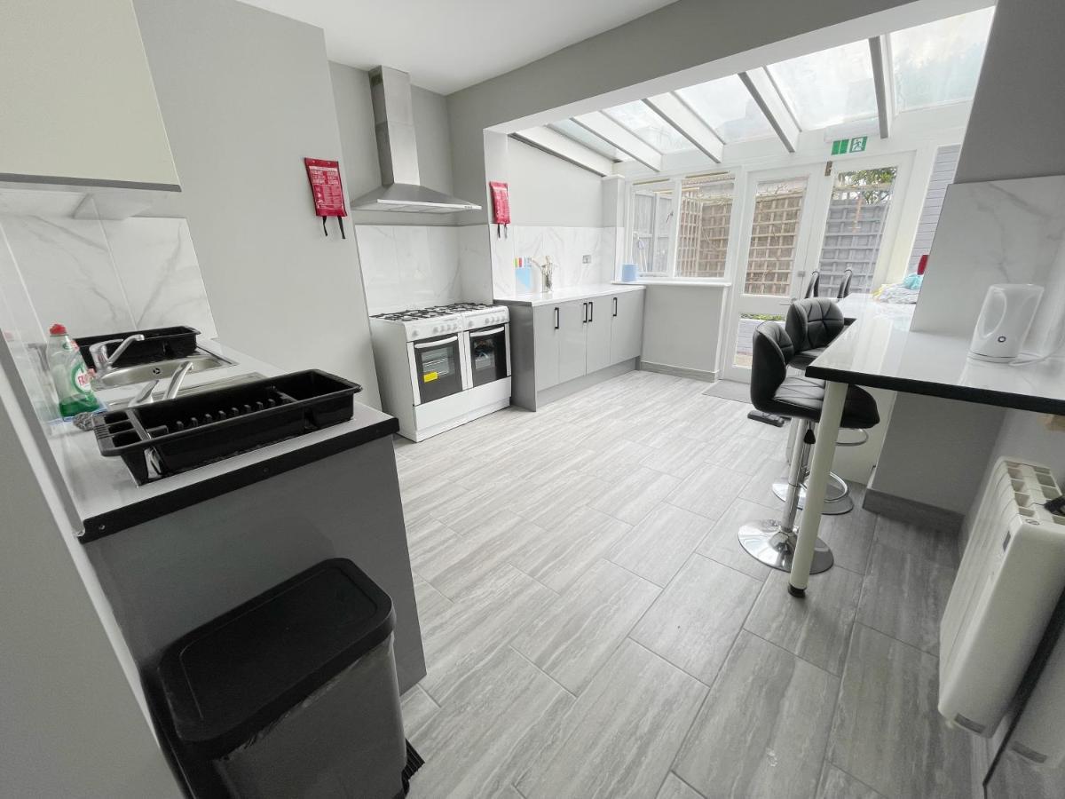 Cosy Bright Studio Apartment Close To Wembley Stadium London Exterior foto
