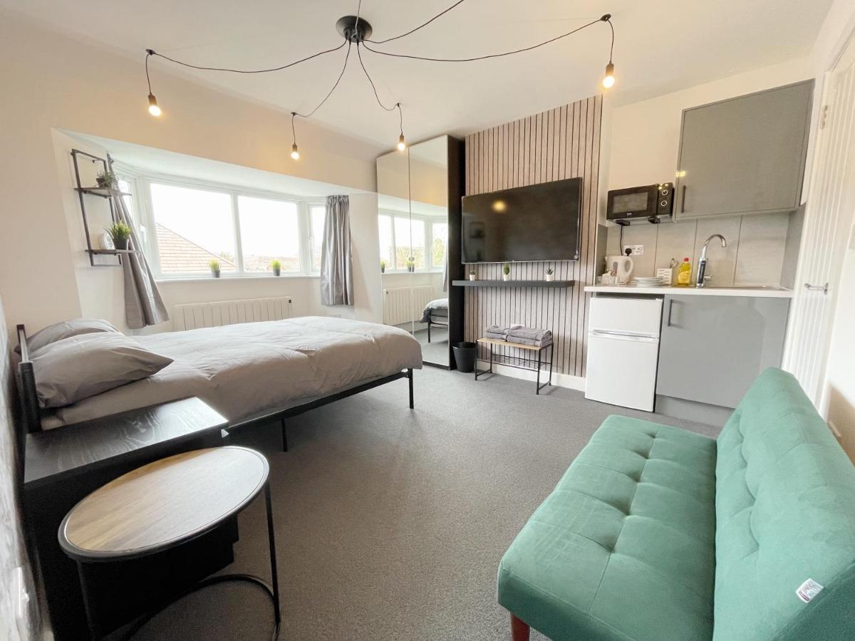 Cosy Bright Studio Apartment Close To Wembley Stadium London Exterior foto