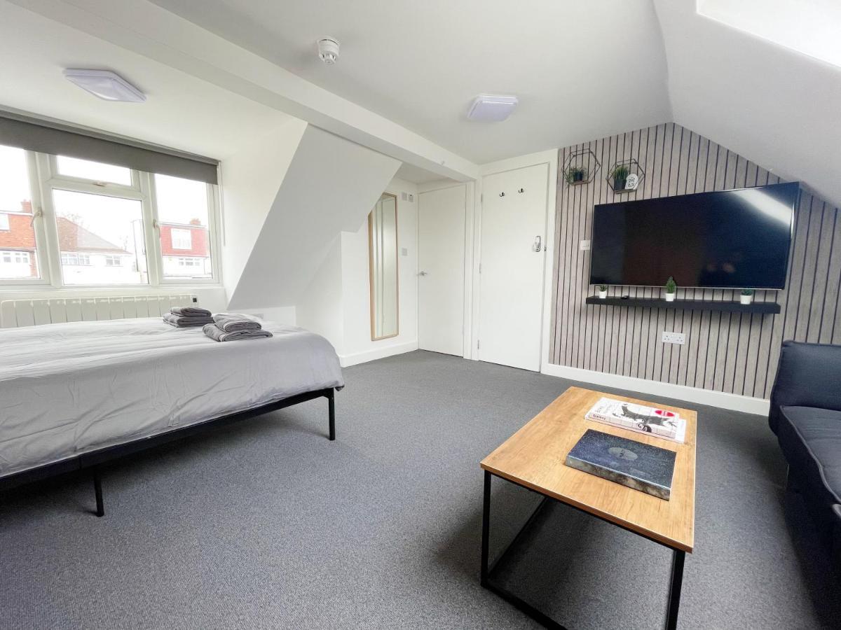 Cosy Bright Studio Apartment Close To Wembley Stadium London Exterior foto