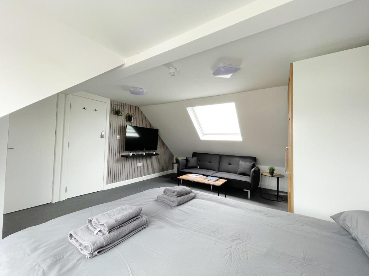 Cosy Bright Studio Apartment Close To Wembley Stadium London Exterior foto