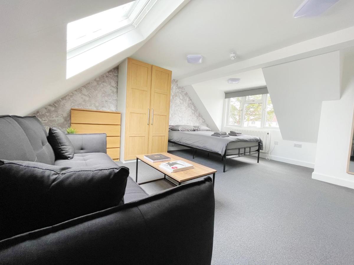 Cosy Bright Studio Apartment Close To Wembley Stadium London Exterior foto