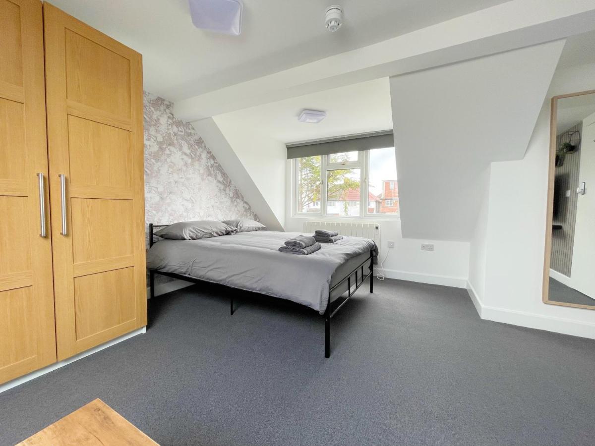Cosy Bright Studio Apartment Close To Wembley Stadium London Exterior foto