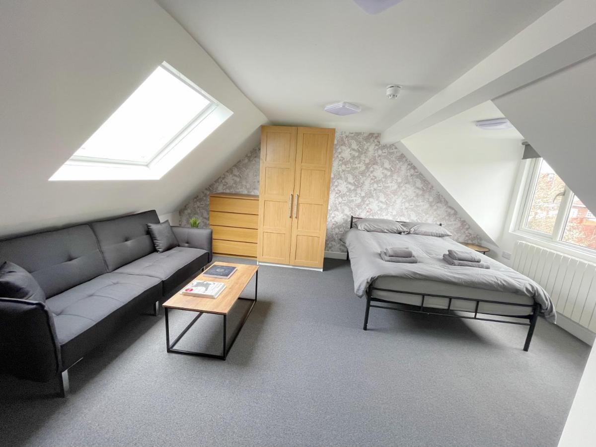 Cosy Bright Studio Apartment Close To Wembley Stadium London Exterior foto